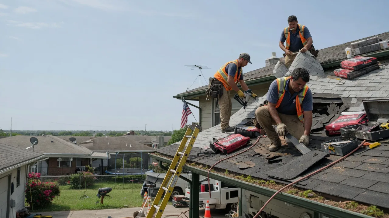 Roof Repair in Potomac, IL near me